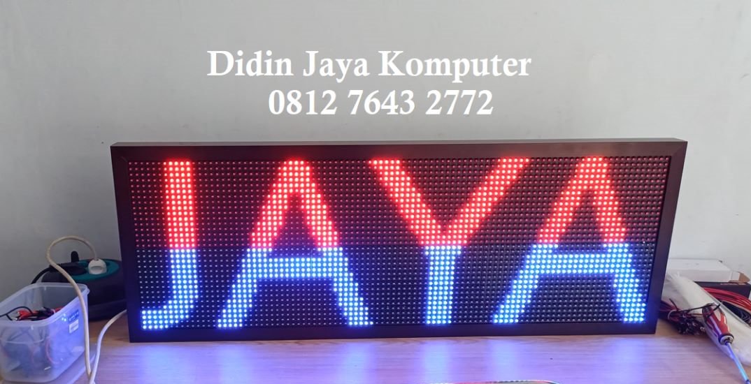 <p>Pemasangan running text led warna merah dan biru ukuran 36x100cm di Ms Glow Maharani Beauty. Running text kualitas terbaik yang tahan lama dan tidak mudah rusak. Harga murah dan garansi selama 1 tahun</p>